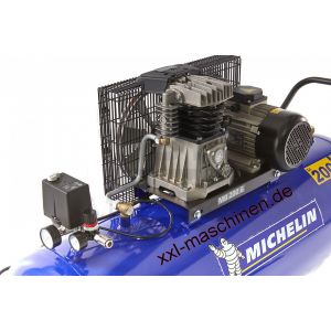 Michelin MB200/3 Kompressor 200 l Kessel 10 Bar 2,2 KW 360 Li. Luft