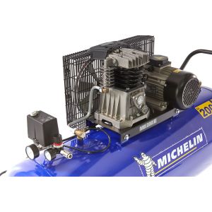  Michelin Kompressor MB 270/3 200 l Kessel 10 Bar 2,2 KW 500 Li. Luft