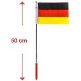 drehen-fraesen-bohren.de Deutschlandflagge Deutschlandfahne Deutschland Fahne Flagge Teleskop 20 - 50 cm