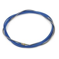 drehen-fraesen-bohren.de Führungsspiralen mit Haltenippel und O-Ring Blau / 3,0 m - Führungsspirale