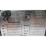 drehen-fraesen-bohren.de Motor AS 1600 / 400V/50Hz/1HP AC3002