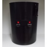 drehen-fraesen-bohren.de Kunststoffbehälter dryCAT 362 RSCT-3 PMFU00827 / 62L / RAL9005