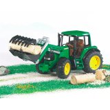 drehen-fraesen-bohren.de BRUDER Kinder Spielzeug Modell Traktor John Deere 6920 Frontlader / 02052