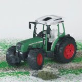 drehen-fraesen-bohren.de BRUDER Spielzeug Fendt Farmer 209 S Traktor Schlepper Spielzeugtraktor / 02100
