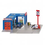 drehen-fraesen-bohren.de SIKU Kinder Spielzeug Sikuworld Werkstatt Garage Gebäude mit Stecksystem / 5507
