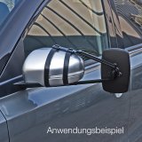 drehen-fraesen-bohren.de Caravan Wohnwagen Transportanhänger - Spiegel Seitenspiegel Universal 2er-Set
