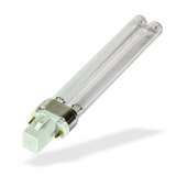 drehen-fraesen-bohren.de 9W UV Lampe Doppelrohrglas Steckanschluss für UV Teichfilter Teichklärer 30987