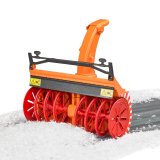 drehen-fraesen-bohren.de BRUDER Kinder Spielzeug Zubehör Schneefräse für Traktor LKW Unimog / 02349